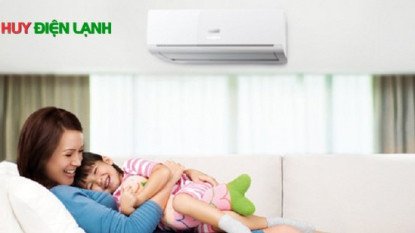 Giúp bé phòng tránh bệnh do ngồi điều hòa