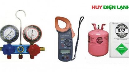 Tư vấn chọn gas cho điều hòa