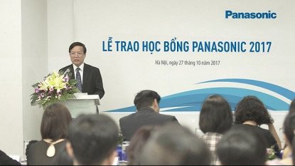 Panasonic trao học bổng cho sinh viên Việt Nam [2017]
