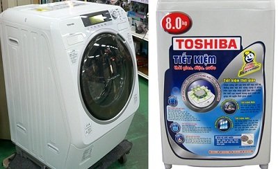 Bảo hành máy giặt Toshiba chuyên nghiệp tại Hà Nội