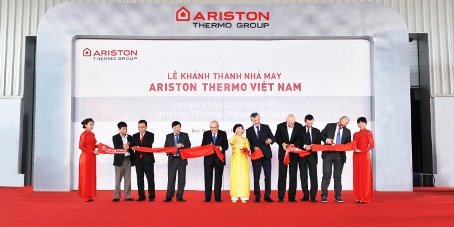 Tập đoàn Ariston đặt nhà máy sản xuất bình nóng lạnh tại Bắc Ninh-1