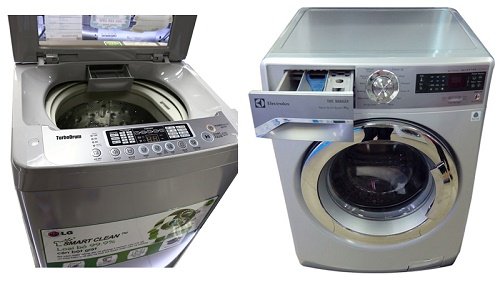 Cách sửa máy giặt electrolux báo lỗi E 32 tại nhà