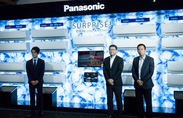 Panasonic ra mắt dòng điều hòa hiện đại với nhiều chức năng mới